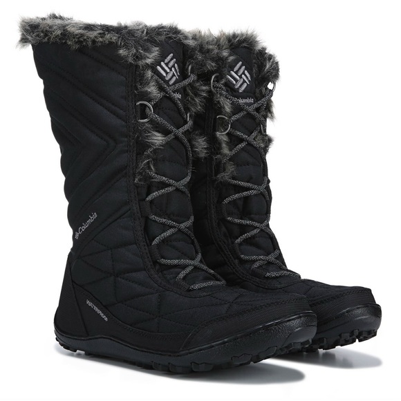 Columbia Shoes - Columbia Omni-Heat Waterproof Winter Boots Size 7.5 in Excellent Condition
